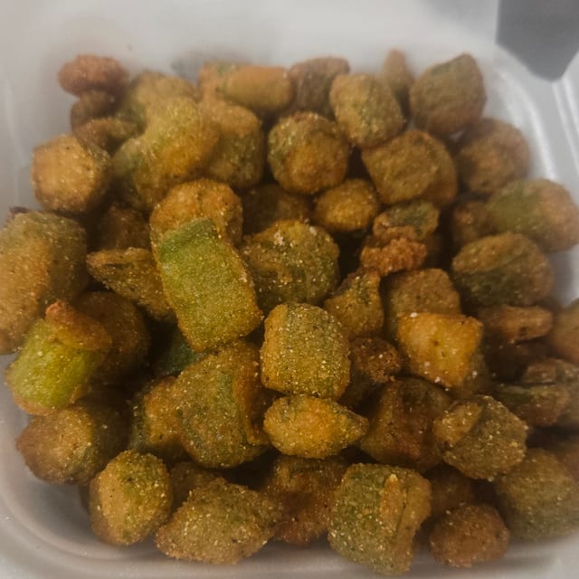 Fried Okra.