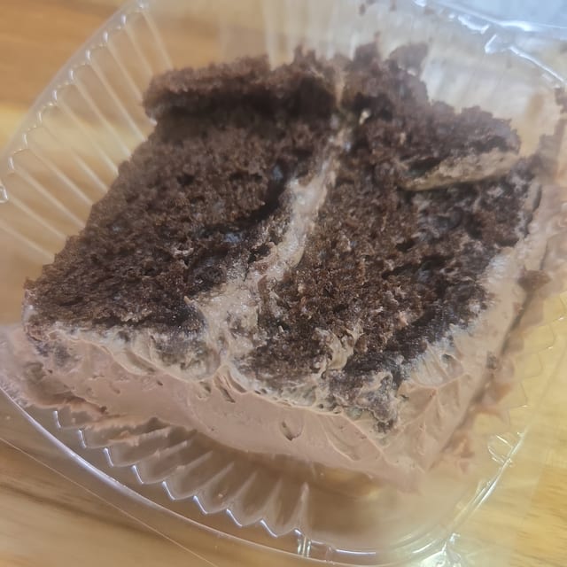 Chocolate Cake.