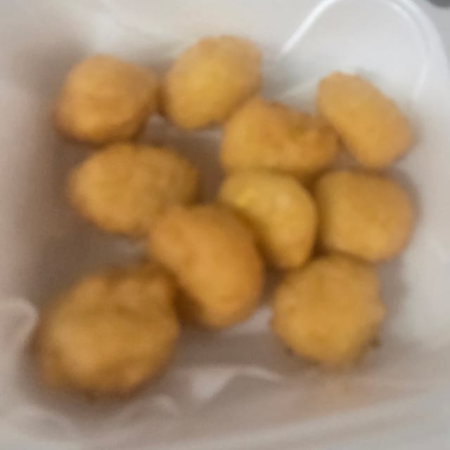 Hush Puppies.