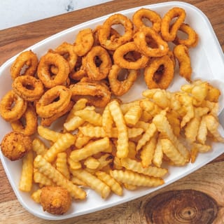 Calamari Basket