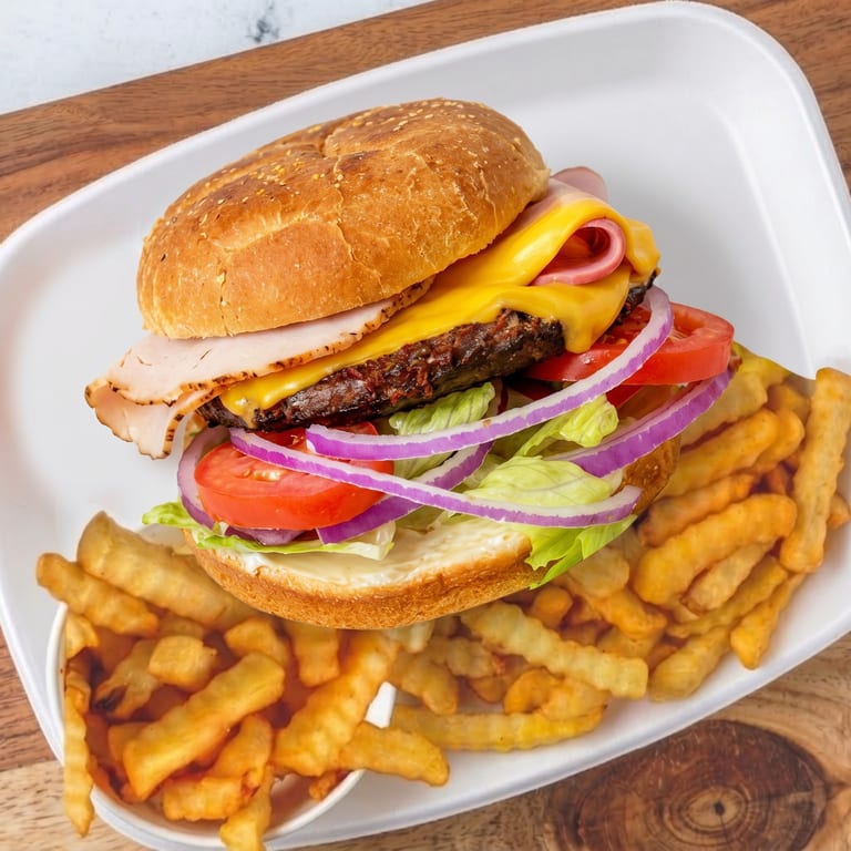 Delicious Burger Options