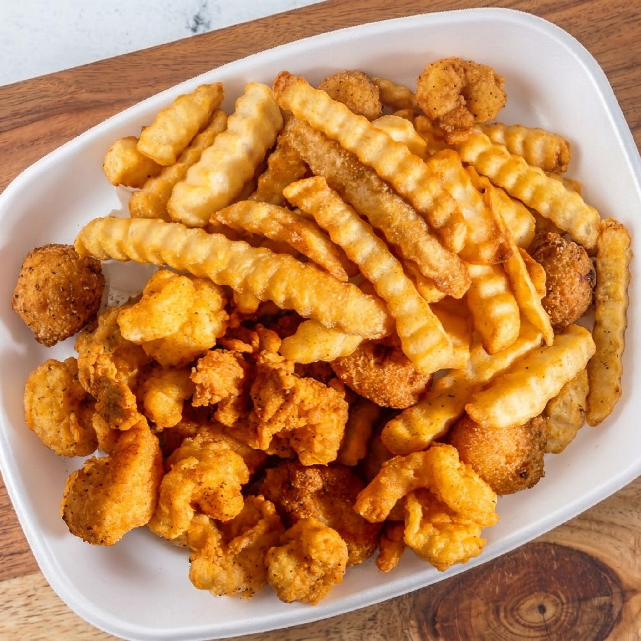 Shrimp & Fries.
