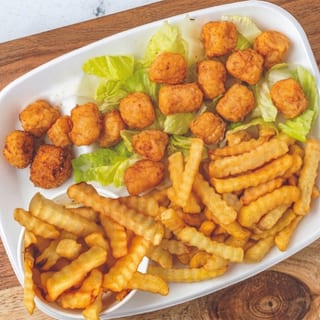Catfish Nuggets Basket