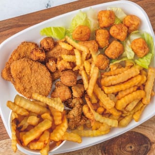 #21 Seafood Platter
