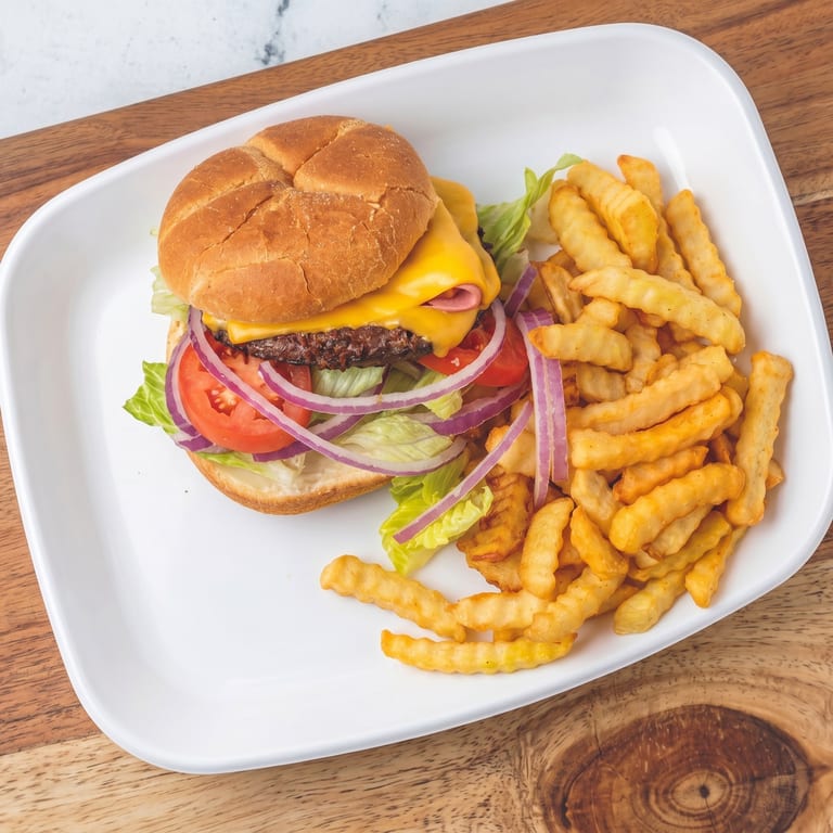 Delicious Burgers Made Fresh