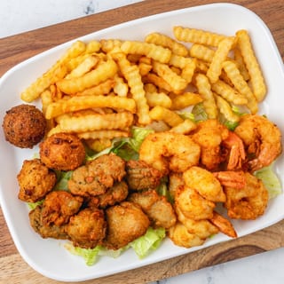 #17 Oysters & Shrimp