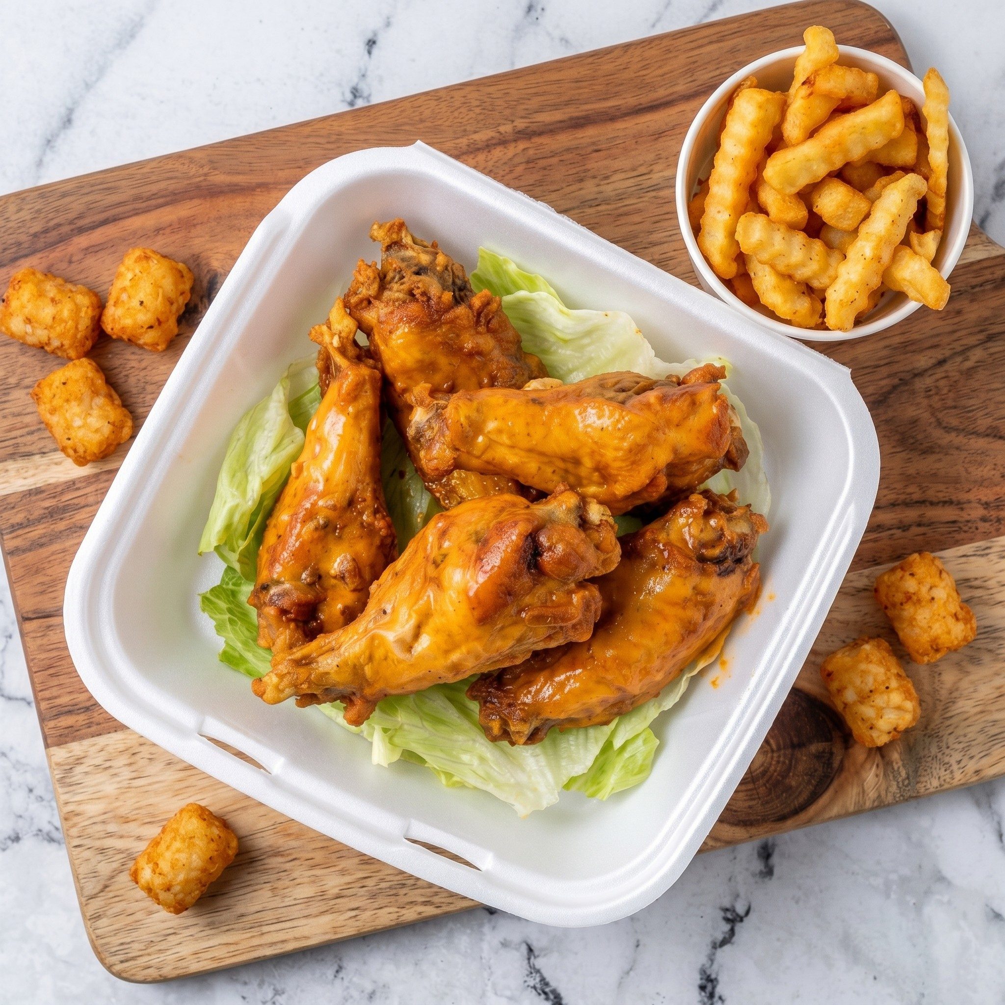 Party Wings.